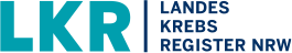 Logo: LKR - Landeskrebsregister NRW
