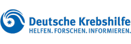 Logo: Deutsche Krebshilfe