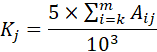 Formel für die kumulative Rate